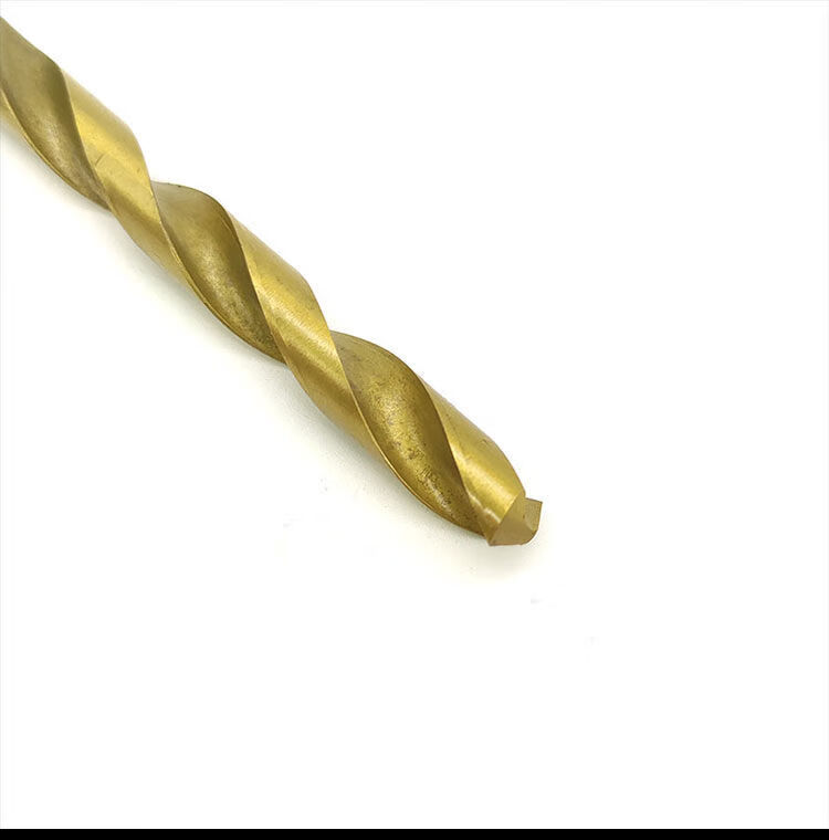 定制高速钢迷你直柄麻花钻头微型小钻头佛珠琥珀橄榄核打孔电钻头套装