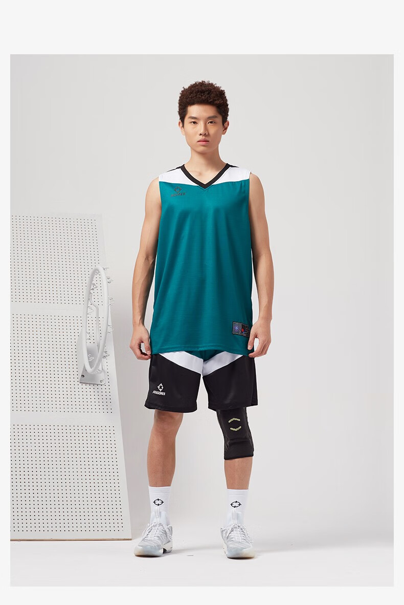 准者篮球服定制 比赛球衣 训练队服套装男女 cuba 球服广东 z1212