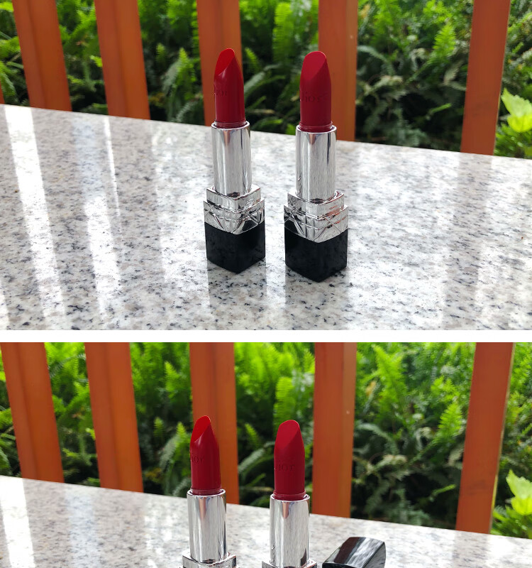 迪奥(dior)口红999滋润哑光丝绒720/840/888唇膏专柜礼盒装 771 冷调