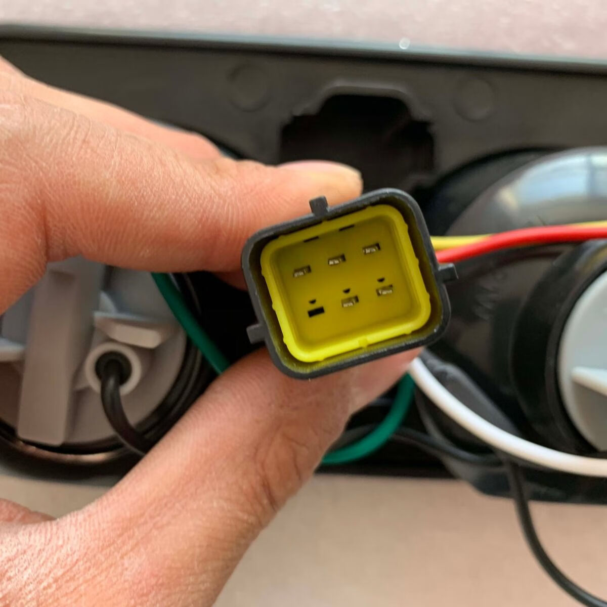 适用于昌河福瑞达单双排后尾灯福瑞达货车防追尾灯刹车倒车灯转向灯