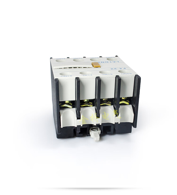 交流接触器cjx2辅助触头f4-22(la1-dn22c)辅助触点 二开二闭 f4-13(1