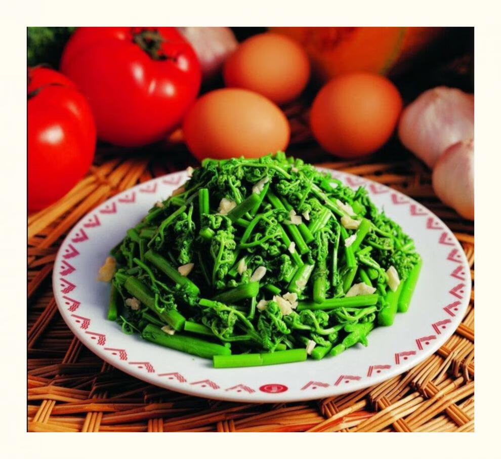 哈拉海速冻山野菜内蒙古赤峰克旗野菜干东北哈拉海饭店用腌制哈拉海