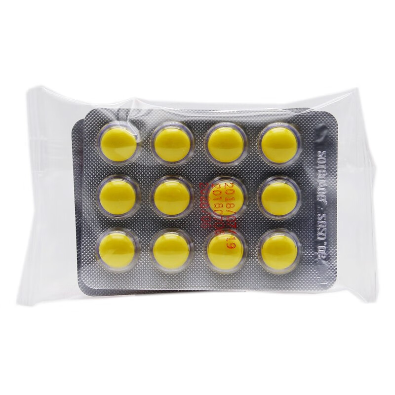 冰叶 清火栀麦片 24片 清热解毒凉血消肿肺胃热盛所致的咽喉肿痛发热