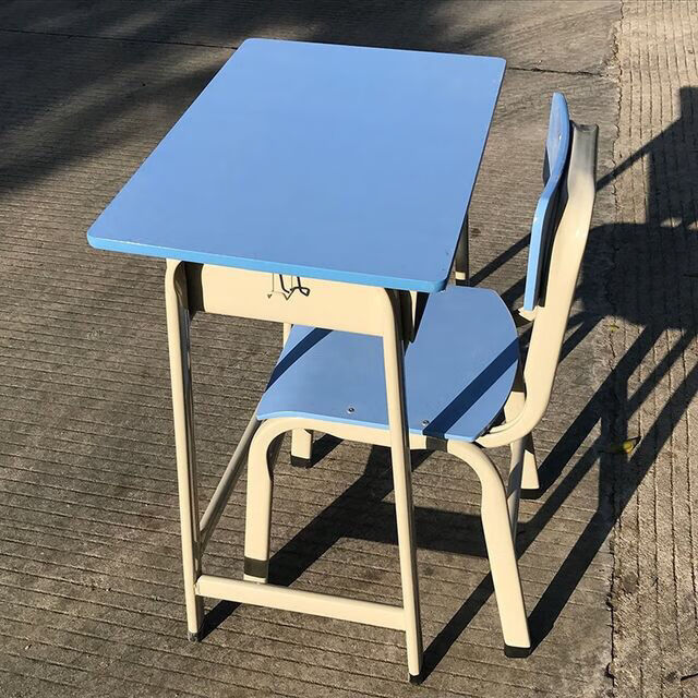 威铭正远学习椅子中学生课桌椅学校用教室托管辅导培训班单人小学生