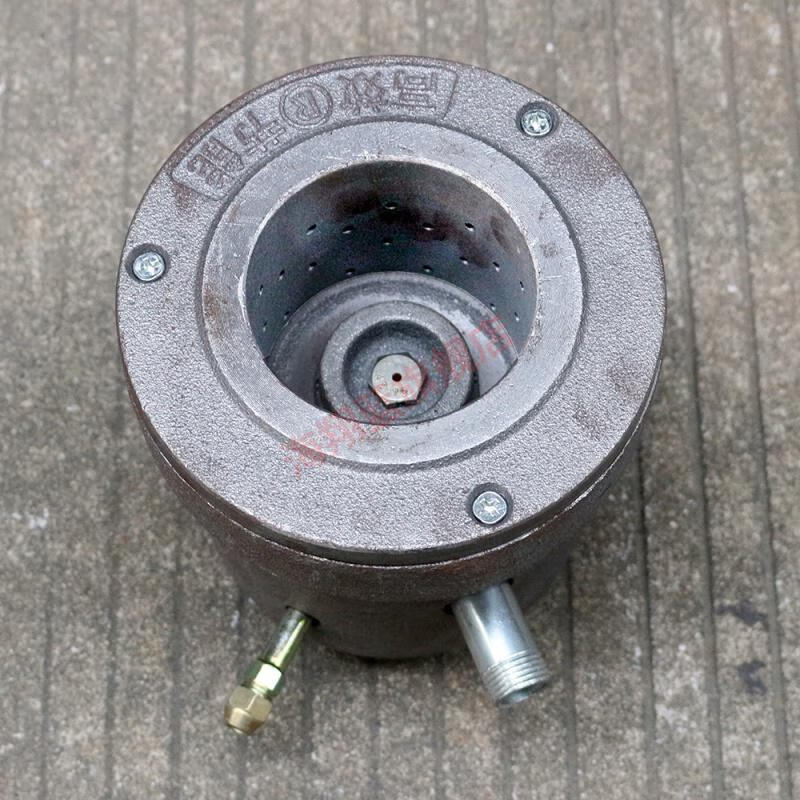 猛火灶铸铁炉头炉芯灶芯天然气液化气灶具配件饭店燃气灶头商用85底风