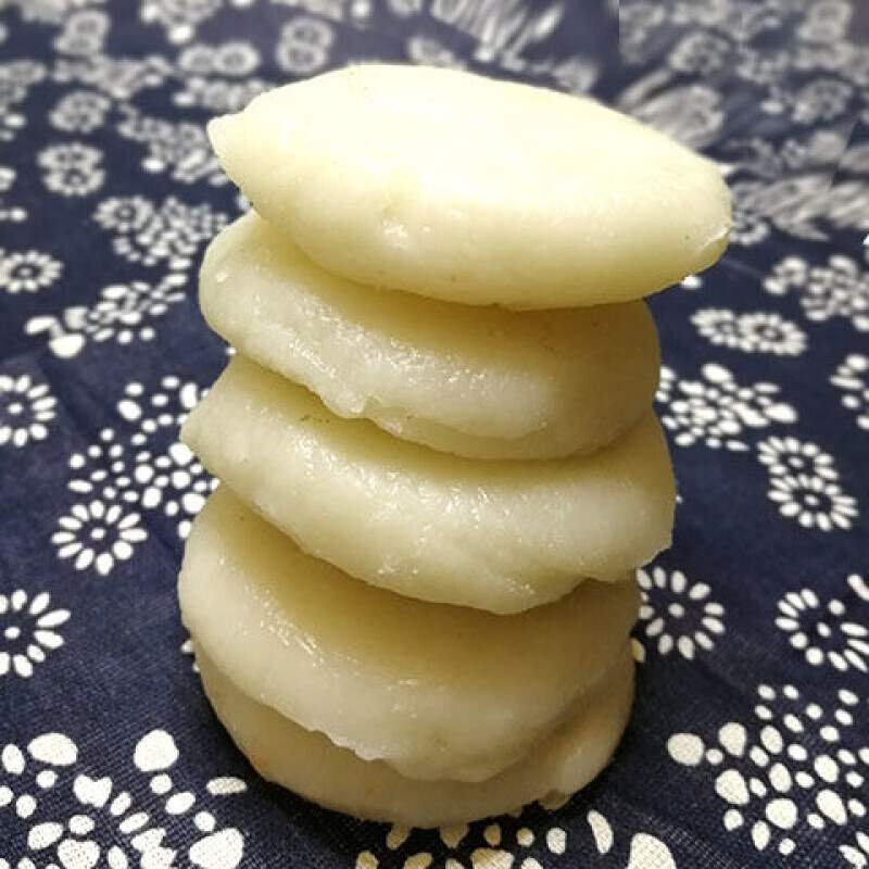 1000g湖北产手工农家高梁粑高梁糍粑糯米糍粑年糕方便熟食高粱粑5斤