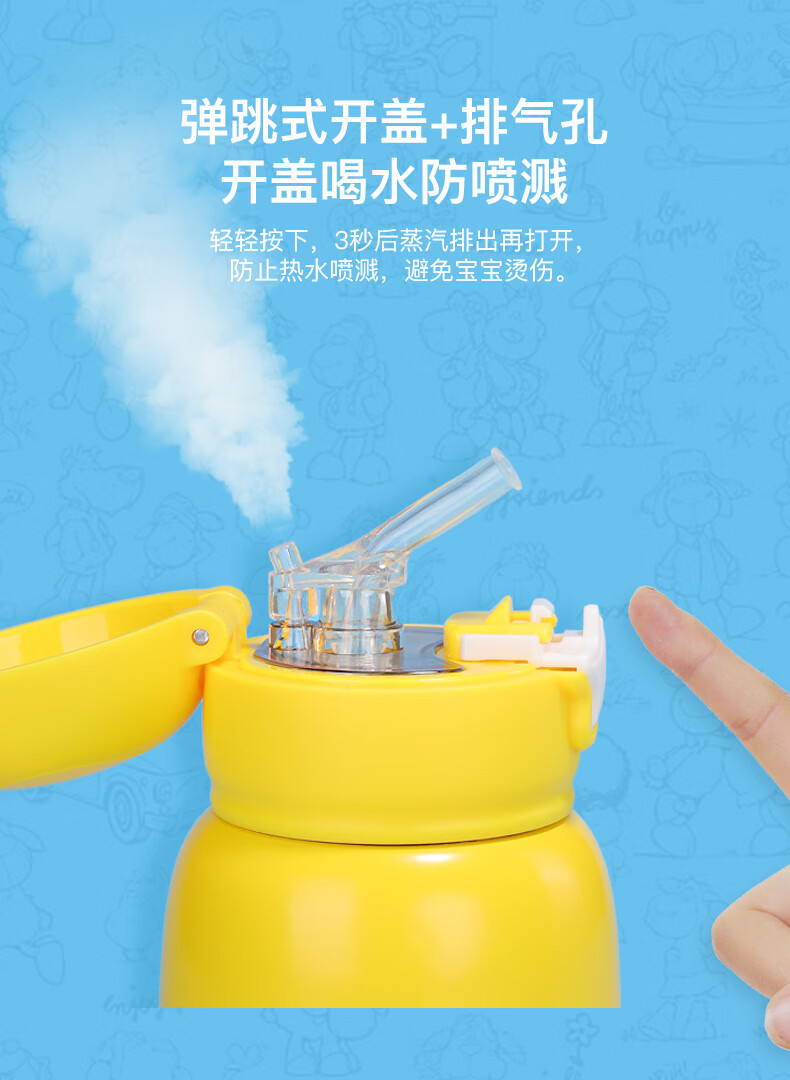 德国nici真空多用保温杯真空多用保温杯580ml