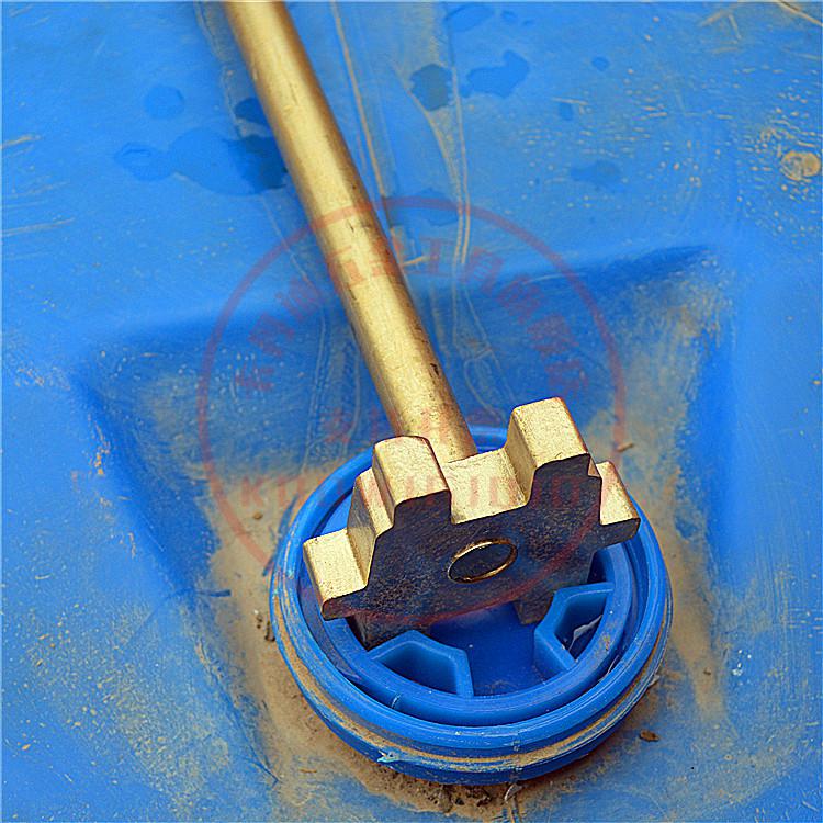 防爆开口器 200l升开桶扳手油桶防爆扳手铁桶开盖器化工桶开口器铁桶