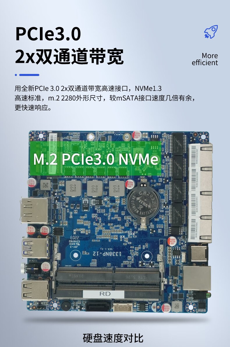 倍控n5105工控機迷你電腦主機軟路由n5095防火牆openwrt開放版4g全