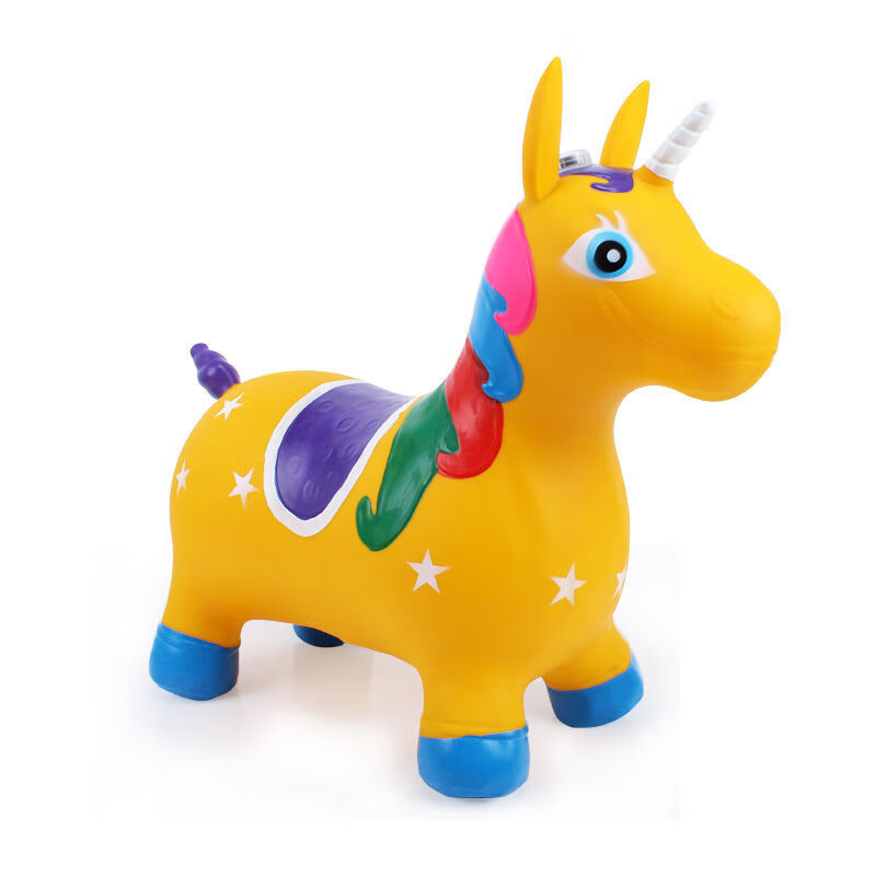儿童玩具跳跳马早教充气玩具运动平衡加厚户外玩具车音锻炼180首音