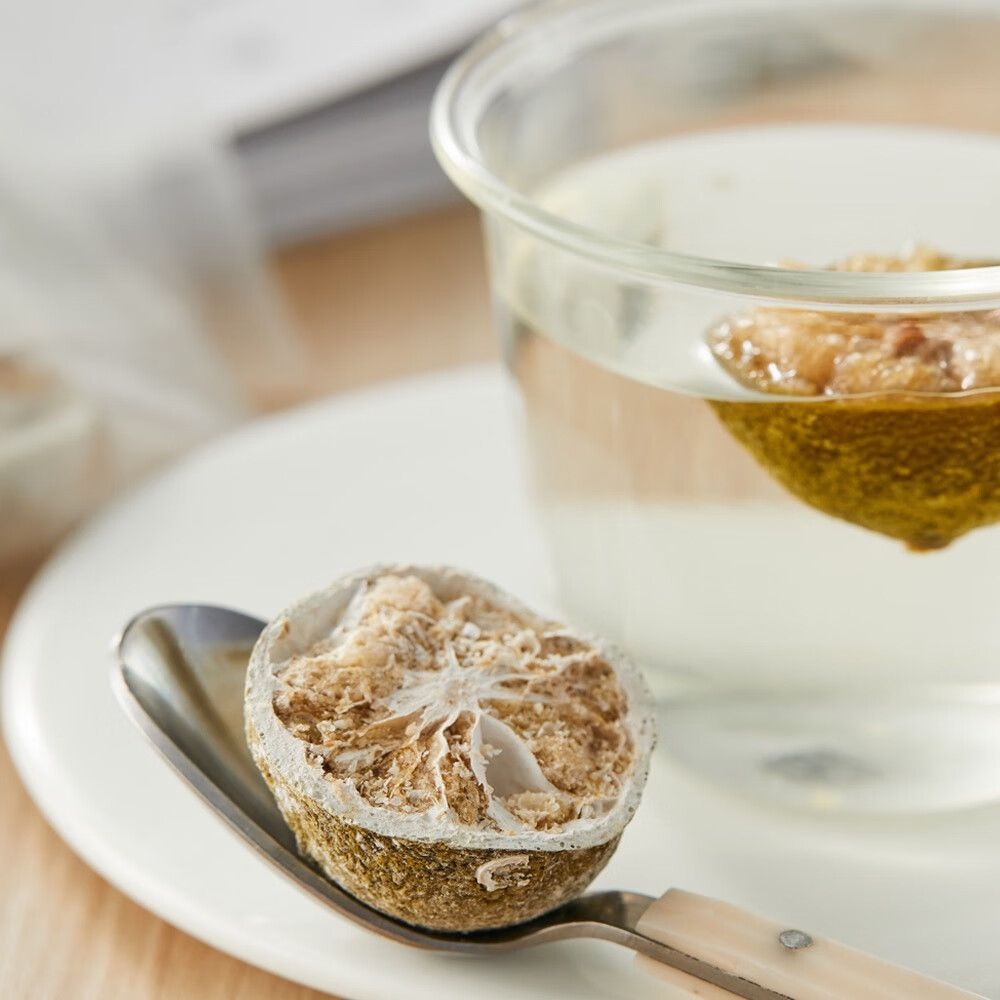 伊口粮 盒马冻干小咸柠32g冻干青柠片15g冻干蜂蜜柠檬片50g代用茶调酒