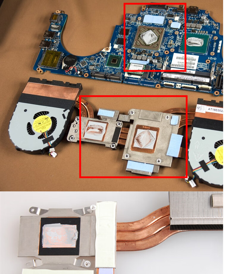 莱尔德300导热垫固态硅脂散热片硅胶笔记本显存m2硬盘背板贴长80mm宽