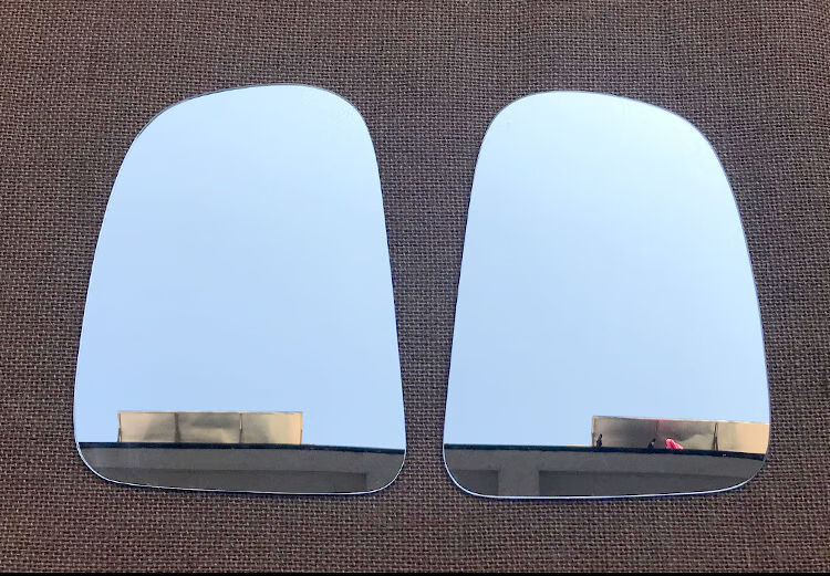 江铃经典全顺倒车镜片后视镜片反光镜片倒车镜小镜片粘贴型配件大镜片