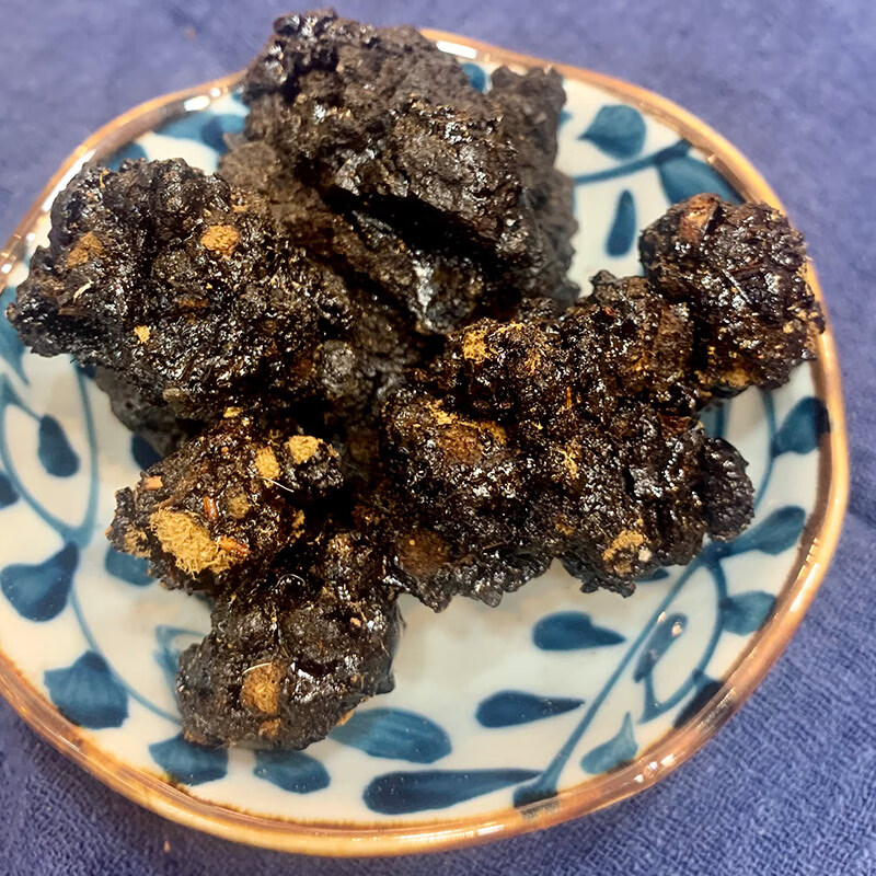 佗迎堂 阿坝州血灵脂中药材血灵脂(猴结)猴竭,血灵脂,血灵芝 250克