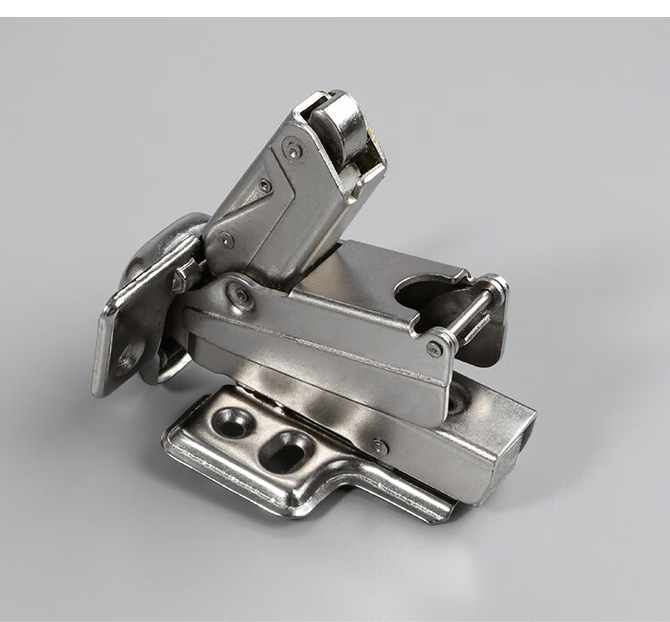 柜门大角度165度180度液压缓冲衣柜门铰链飞机静音阻尼缓冲合页大角度