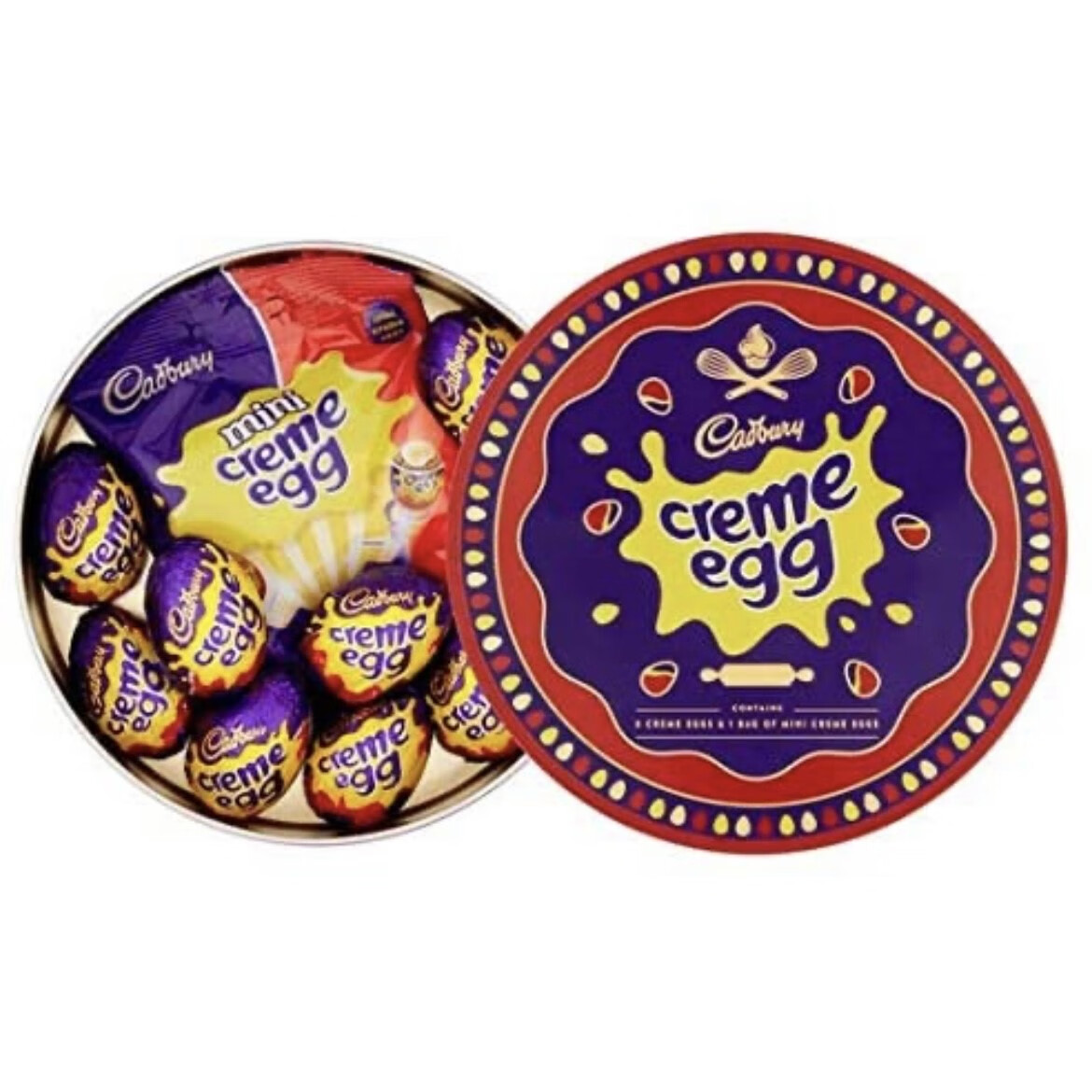 英国easter eggs吉百利复活节牛奶巧克力蛋多种选择 caramel礼盒 复活