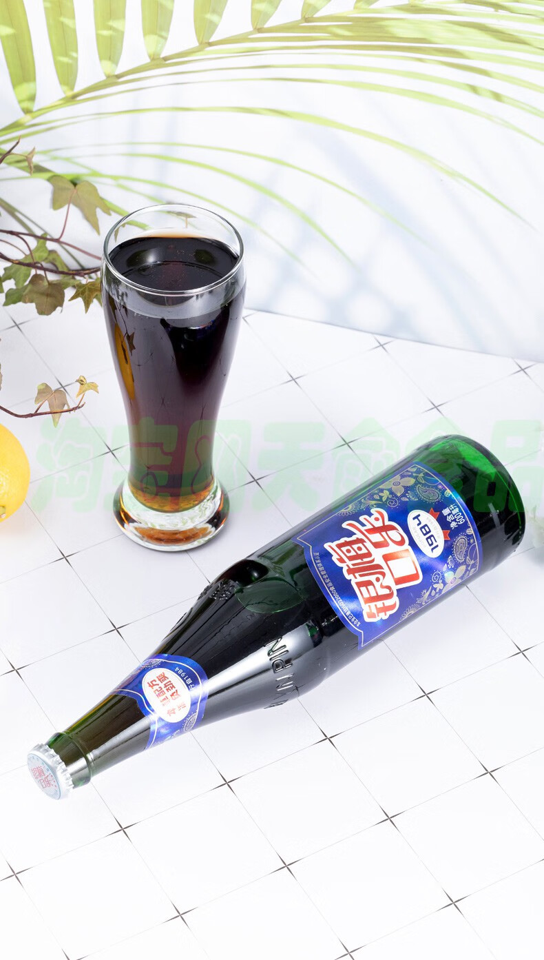 好物优选河南特产禹州银梅可乐口乐本草配方碳酸饮料解玻璃瓶装600ml2