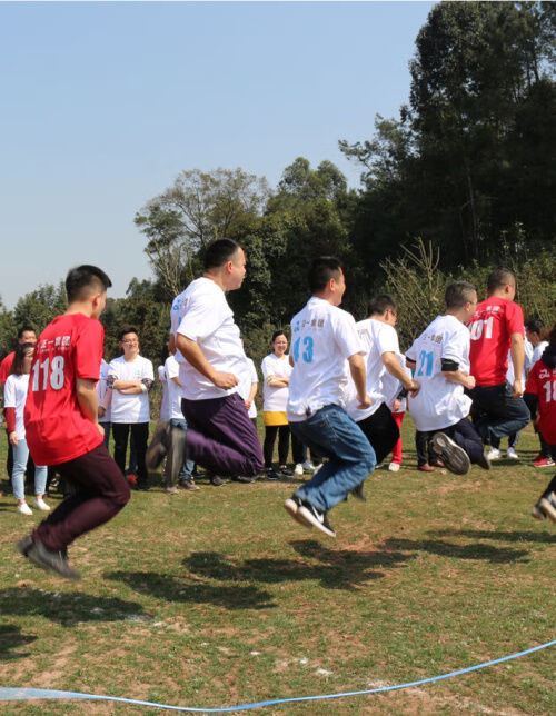 宝利嘉集体跳绳多人跳长绳学生儿童大绳成人团体5米7米10米群体甩大