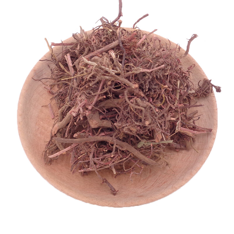 同仁堂中药材天然茜草根血见愁过山龙地苏木红茜根破血草红500g