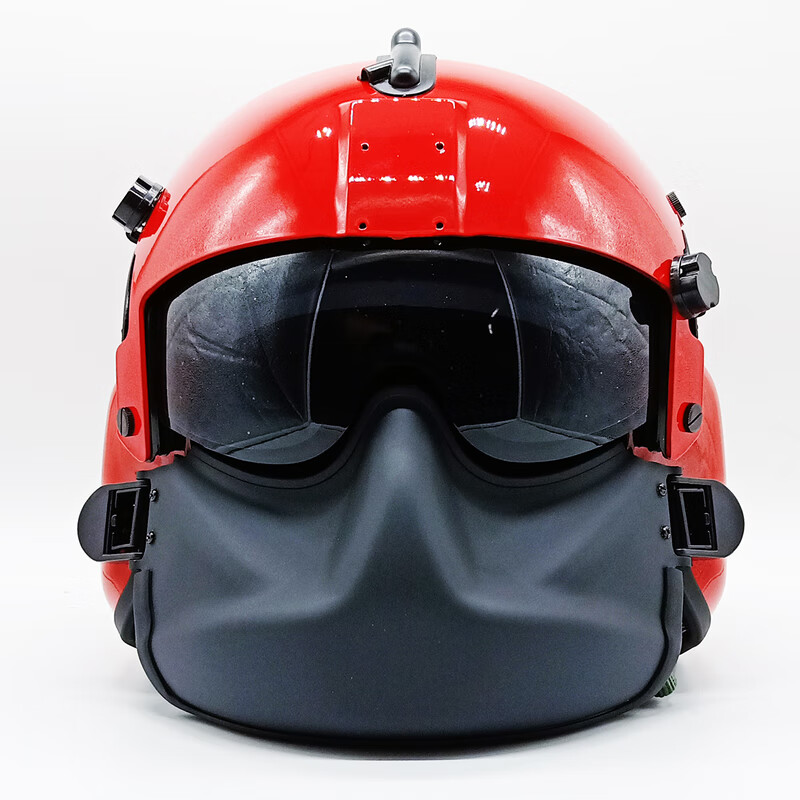 空军飞行员头盔复刻hgu-56/p美军陆航飞行头盔军迷适用于电动车摩托车