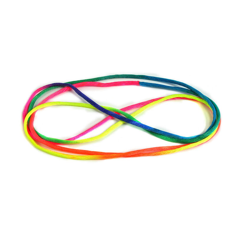 儿童翻花绳的绳子学生无弹力花绳子彩色绳翻花绳小学生七色绳编花七彩