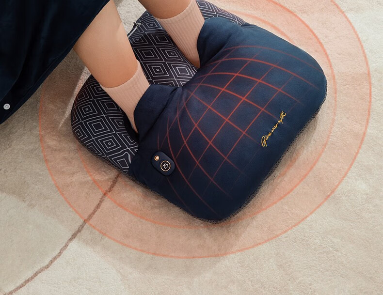 竹铭源智能数显暖脚宝发热脚垫暖脚袋充电热水袋秋冬天办公室床上睡觉