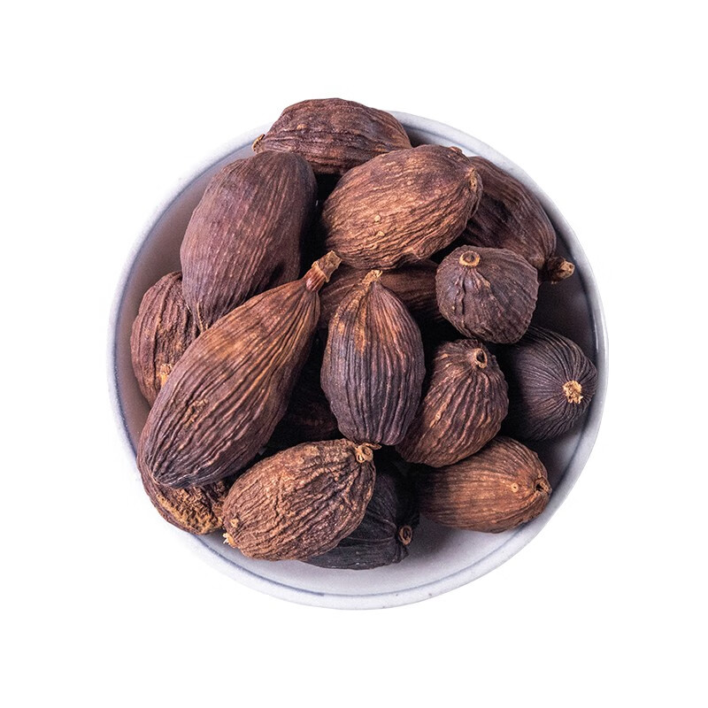 北京同仁堂 草果 中药材 干草果 大个草果 香料调料 内廷上用 250-500
