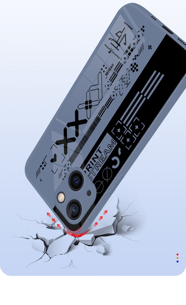 csgo手机壳苹果14promax男款潮牌13印花集iphone12游戏周边11个性新款