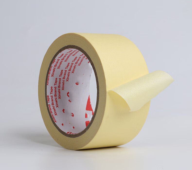 耐高温胶带美纹纸皱纹纸高温胶纸粘性强不易留胶美丹奴3mm宽30米长10