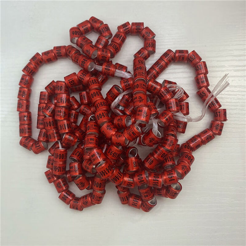 鸽子脚环信鸽足环不带证统一环足环鸽子环赛鸽用品用具鸽环 驰爵 四川