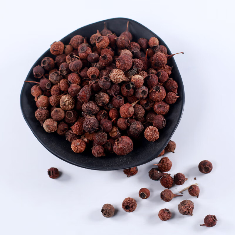 北京同仁堂南山楂干500g野山楂干片泡茶野生山楂豆果中药材散装可磨南