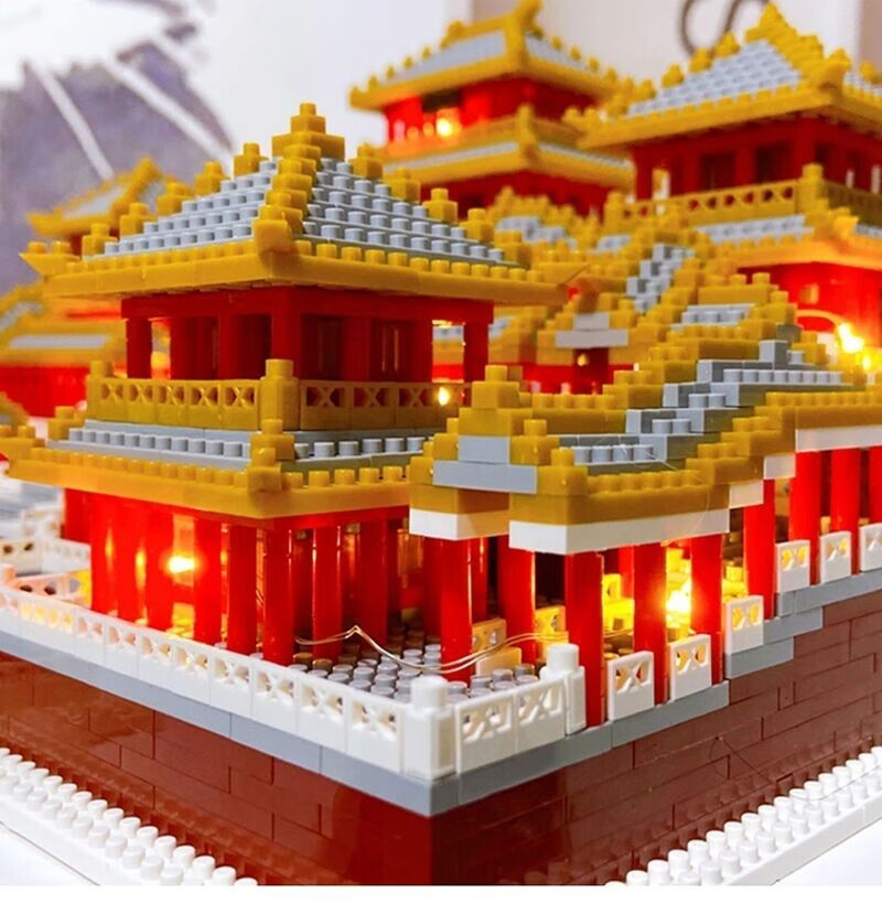 大阿房宫5184颗粒【十灯饰】【图片 价格 品牌 报价】-京东