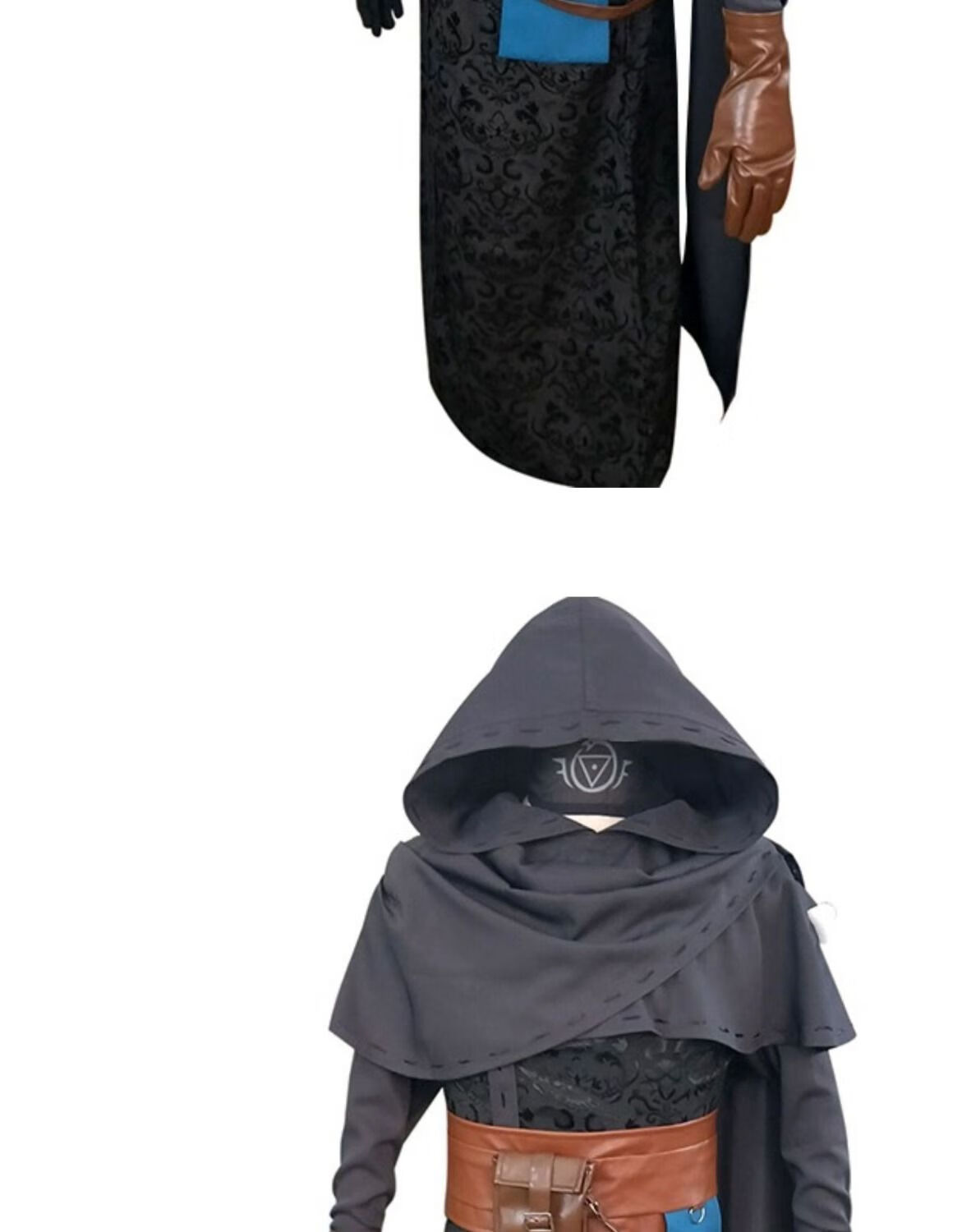 限价第五人格服先知原始皮肤解厄play服装学生动漫套装演出服高跟靴跟