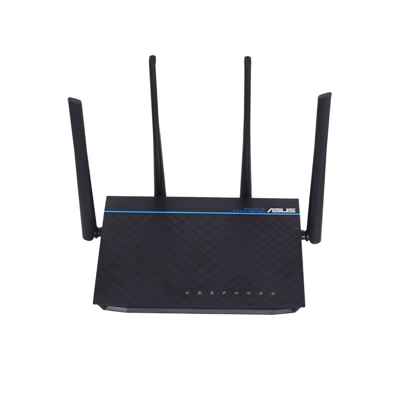 asus华硕rt-acrh17 无线wifi家用千兆端口智能游戏穿墙路由器5g 美版