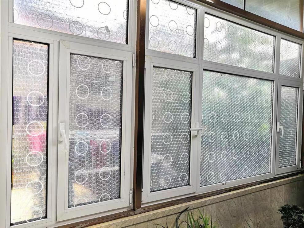 冬季窗户玻璃双层保温贴膜房间阳台防风寒保暖隔热防尘加厚密封条9mm