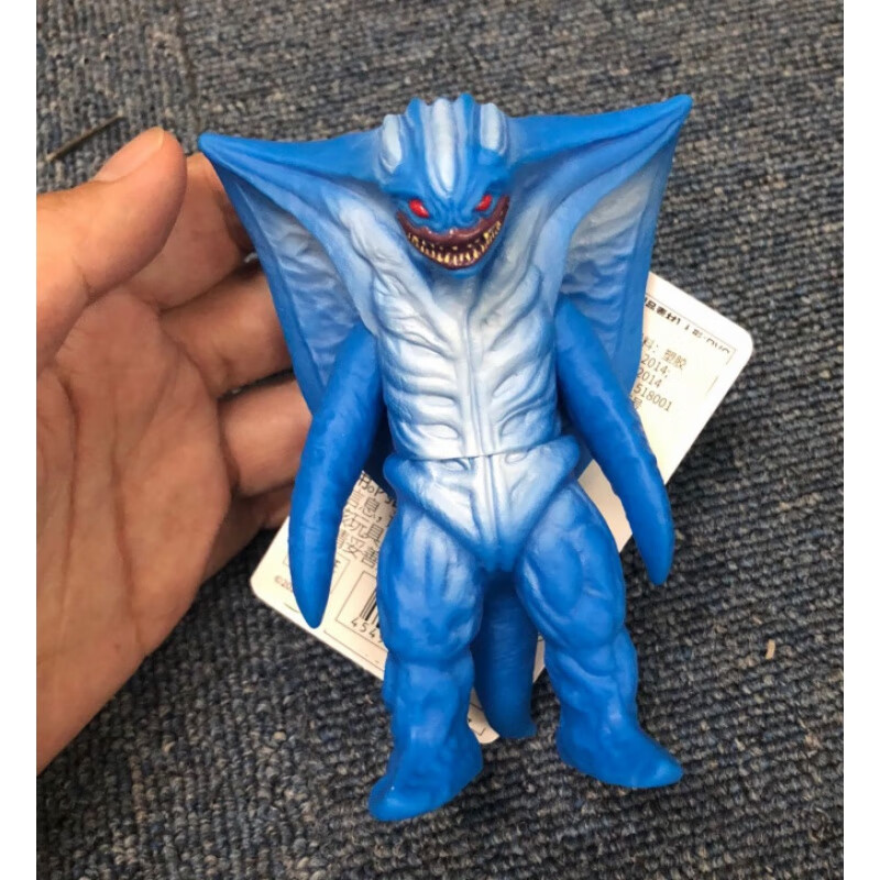 适用于奥特曼奥特系列迪迦特利迦奥特曼复合型500软胶人偶 希多拉姆