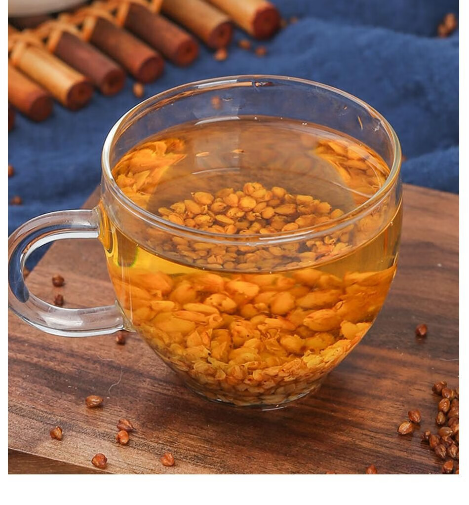 淳滋堂大凉山黄苦荞黑苦荞茶浓香型苦荞大麦茶 【1罐】黑苦荞【图片