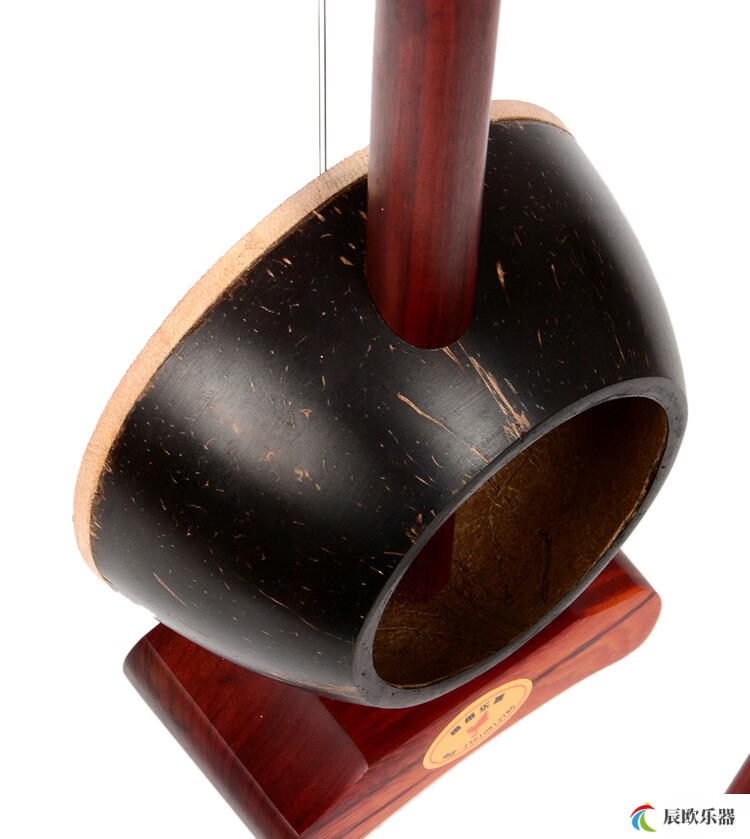 板胡秦腔板胡紫檀盘龙龙头秦腔板胡专业演奏印尼老椰壳【图片 价格