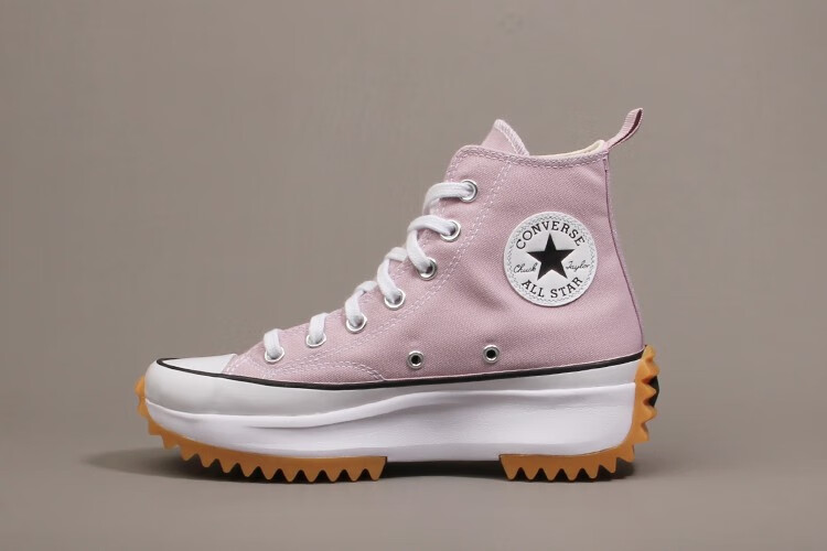 converse匡威帆布鞋女鞋运动鞋2021秋冬新款runstarhike厚底鞋休闲鞋