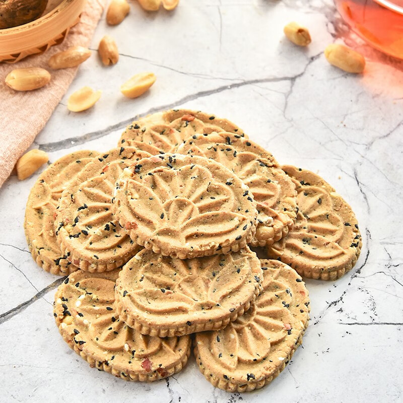 芋头饼干桂林芋头酥3袋共15斤荔浦香芋糕点心广西特产米饼芋泥饼黑