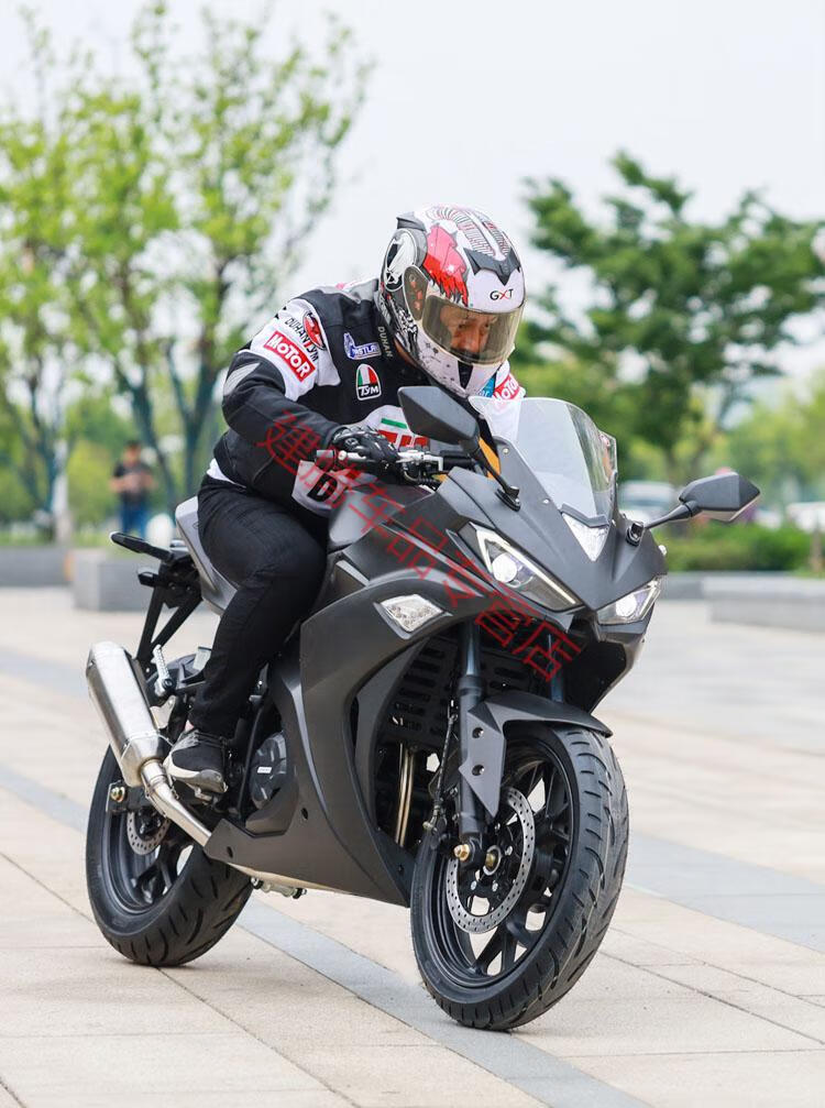 定制全新国产仿全新v6r3款式趴赛400双缸水冷摩托车跑车地平线重型