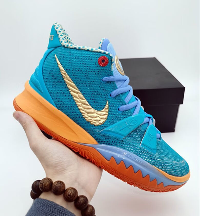 【官方旗舰】莆田欧文7代篮球鞋鸳鸯数学公式限量气垫学生耐磨防滑