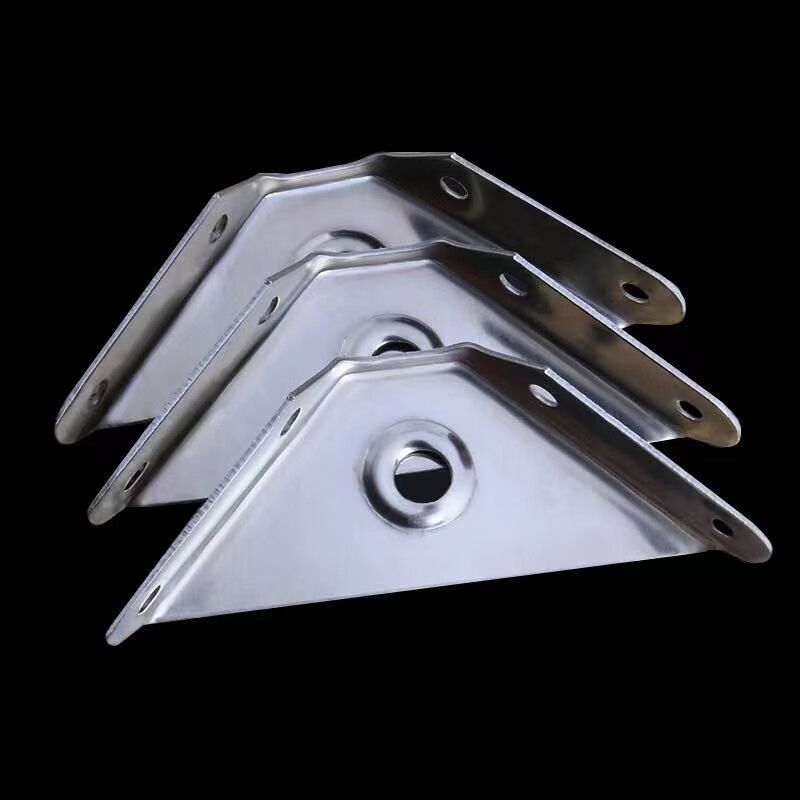 加厚不锈钢三角码l型90度直角固定支架配件三角铁吊柜角码