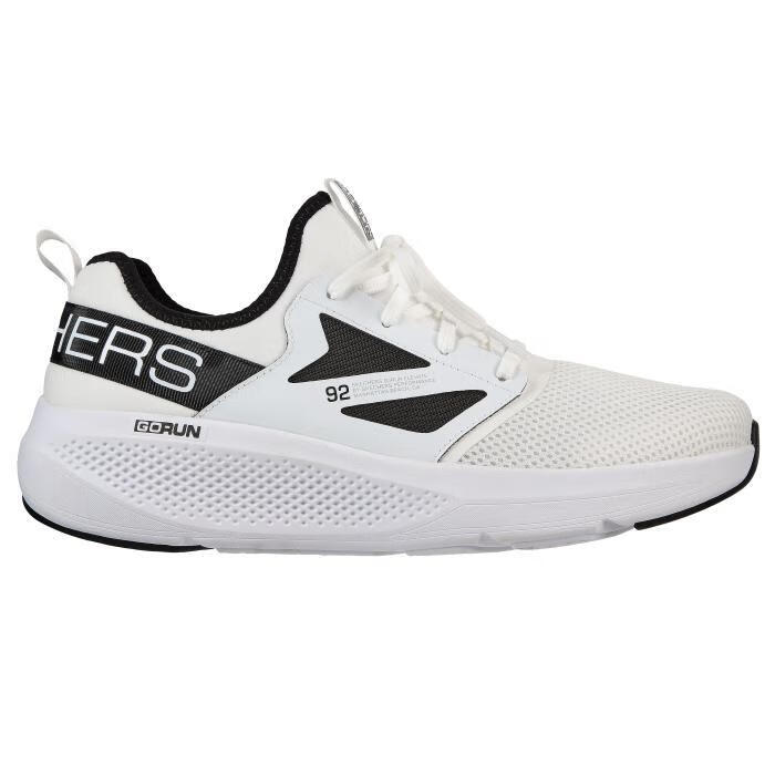 鞋低帮系带纯色网面透气跑步鞋厚底防滑缓冲220182whiteblack14485码