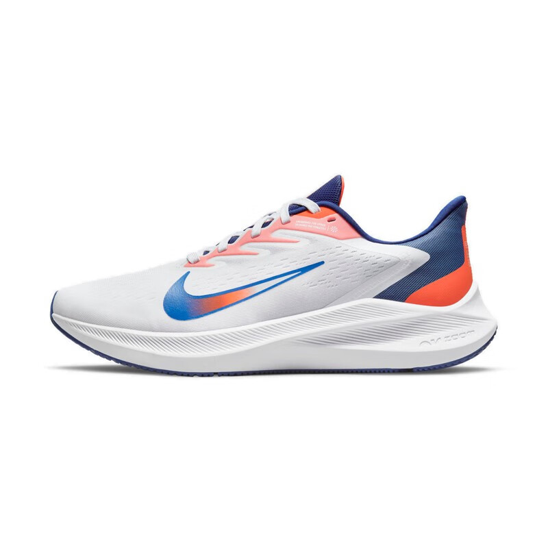耐克nike zoom winflo 7 透气zoom气垫 缓震跑步鞋 运动鞋 男鞋 cj