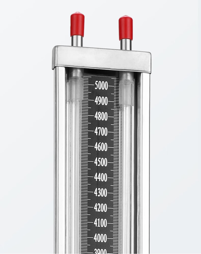 全不锈钢u型压力计 有机管压力计 压差表天然气管道检测u型压力计 0