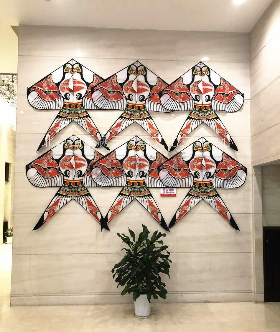 2022新款【北京实体店】传统北京沙燕风筝 正宗燕子风筝 三角风筝线轮