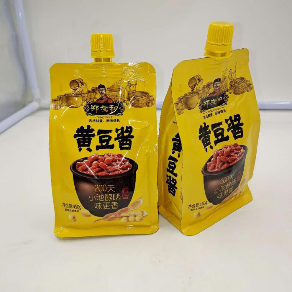 【官方旗舰】郑友和大酱黄豆酱 营口大酱农家酱蘸菜酱拌饭拌面调味酱