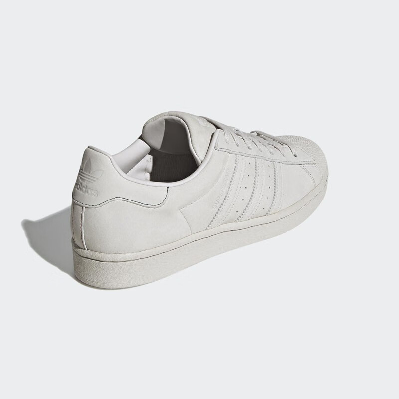 三叶草(adidas)阿迪达斯 superstar 女鞋 男鞋 黑白 贝壳头 小白鞋