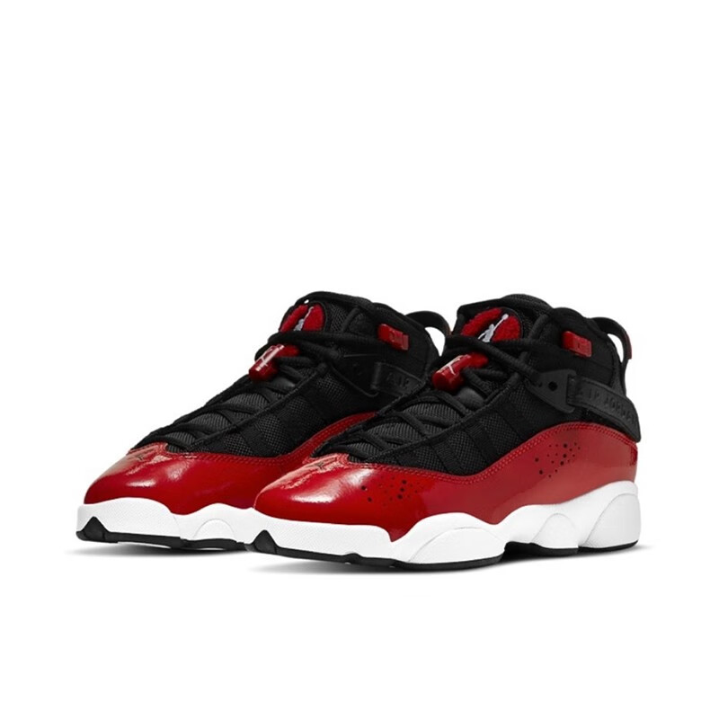 耐克airjordan6rings公牛六冠王耐磨运动休闲鞋男鞋实战篮球鞋dd